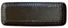 Ceramiczny PÓŁMISEK talerz długi 25cm do SUSHI przystawek ONYX BLACK 